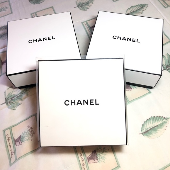 CHANEL Other - Chanel Boxes